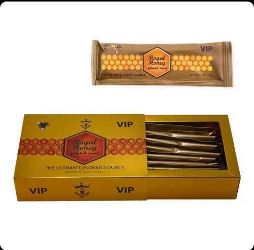 12 Pack Royal Honey Large Gold Box