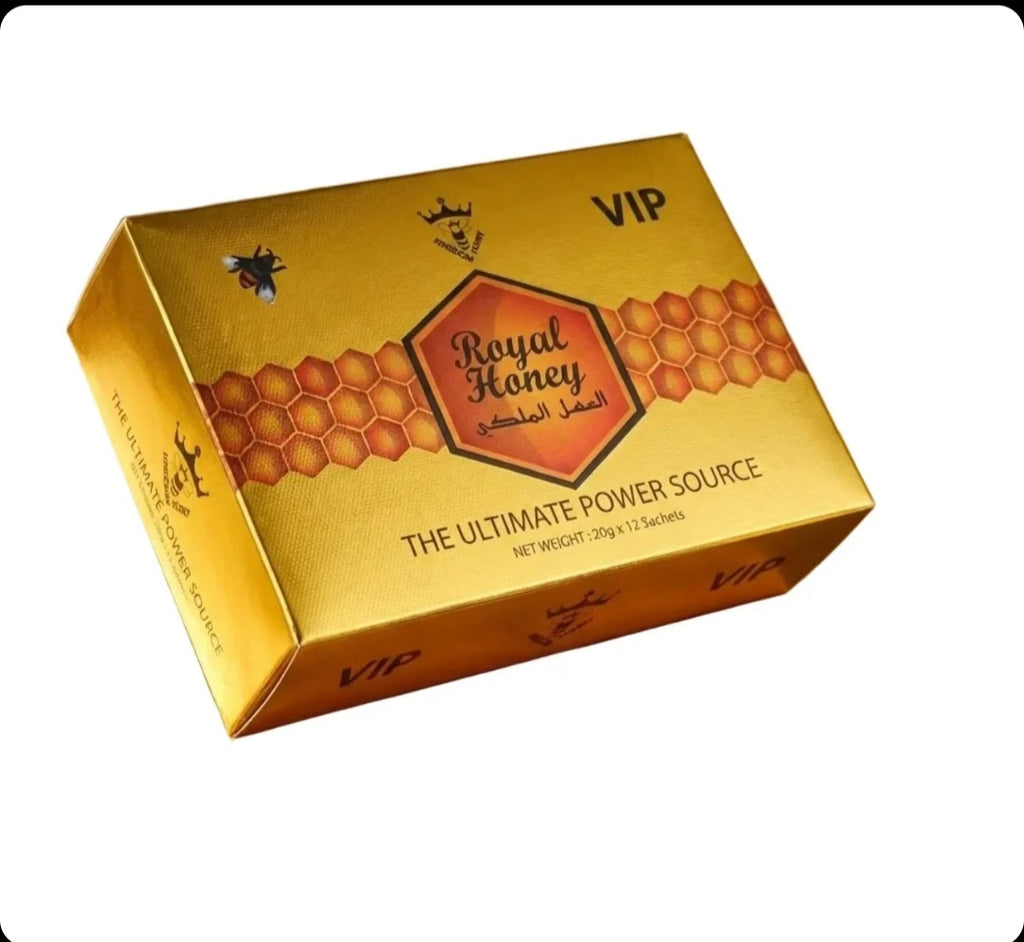 ROYAL HONEY PACK OF 12 . CASE 48