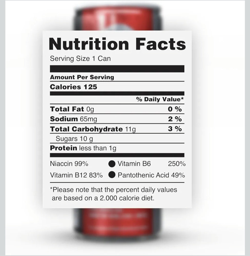 WILD Tiger Energy Drink, 8.3 fl oz, Pack of 4 (US Edition)"