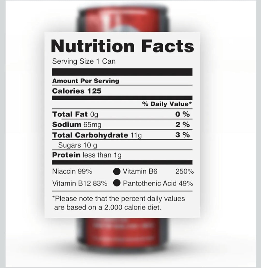 WILD Tiger Energy Drink, 8.3 fl oz, Pack of 4 (US Edition)"